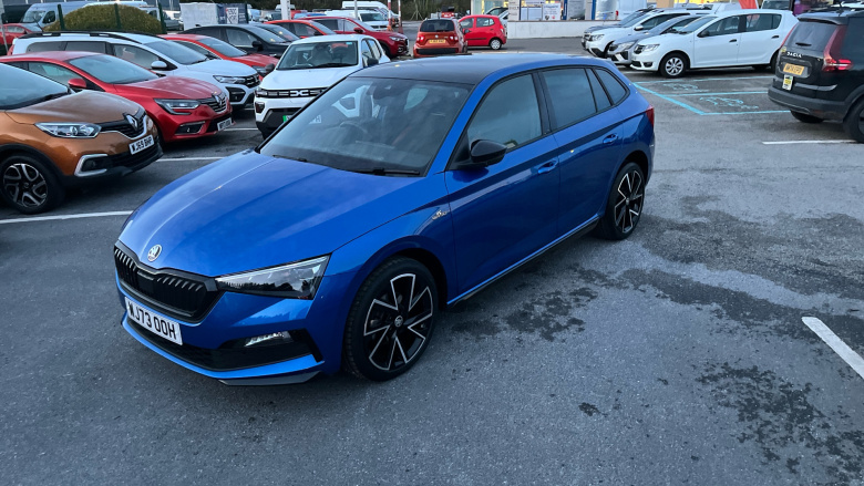 Skoda Scala 1.5 TSI Monte Carlo 5dr Petrol Hatchback